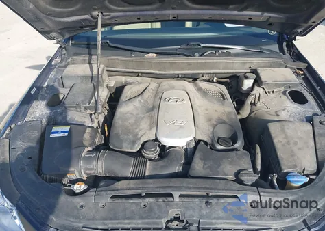 2012 Hyundai Genesis 4.6 z USA, uszkodzony, nr VIN KMHGC4DF7CU171560